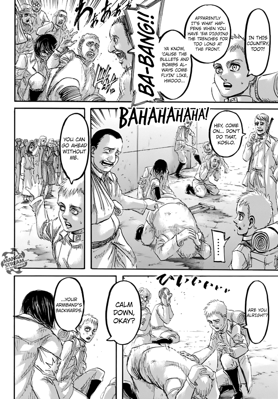 Shingeki no Kyojin Chapter 94 14